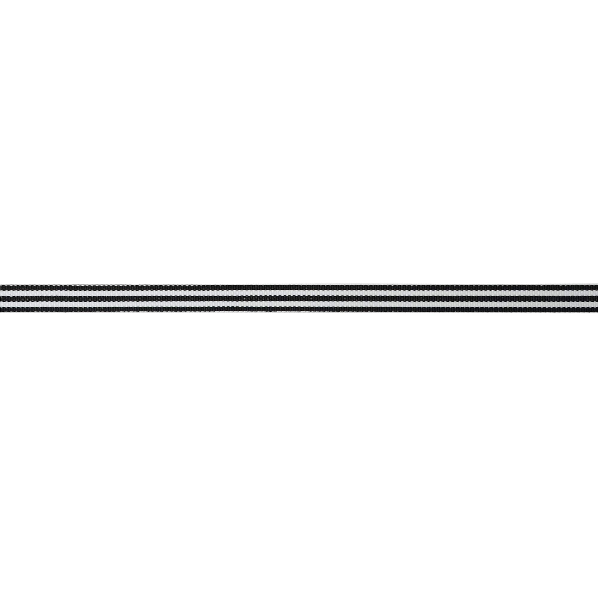 3/8" x 7yd. Grosgrain Stripe Ribbon by Celebrate It